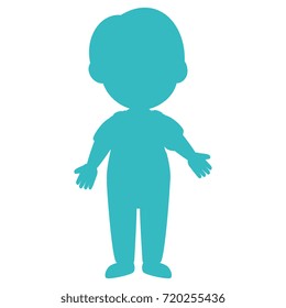 cute little boy character