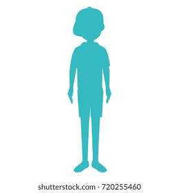 cute little boy character