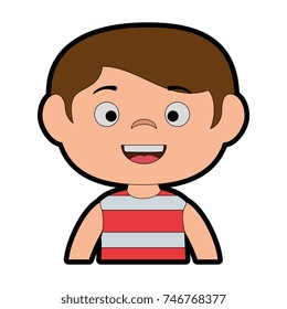 cute little boy character