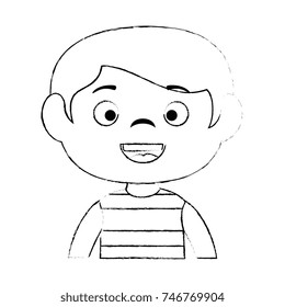 cute little boy character