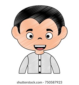 cute little boy character