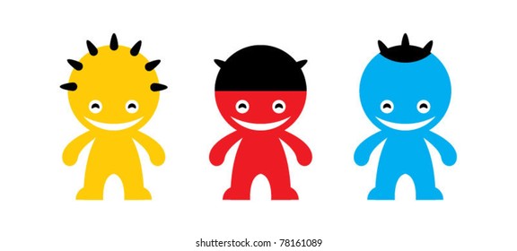 cute little boy character
