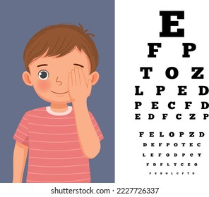 Eye Test Vector Art, Icons, and Graphics for Free Download