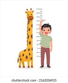 Height measurement Stock Vector by ©tackgalich 43382781