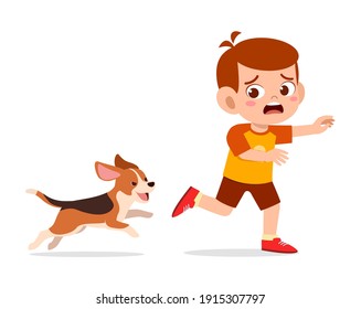 376 Dog chasing boy Images, Stock Photos & Vectors | Shutterstock