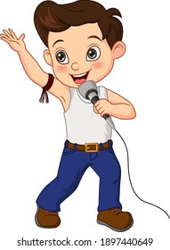 15,353 Boy singing Stock Vectors, Images & Vector Art | Shutterstock