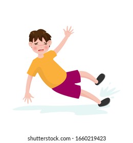 4,130 Boy fall down Images, Stock Photos & Vectors | Shutterstock