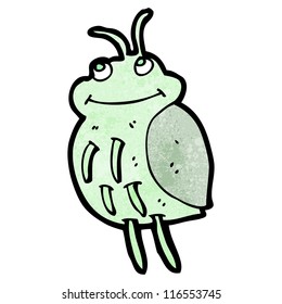 cute little bug cartoon