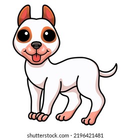 Cute little bully kutta cartoon