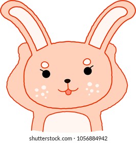 Cute little bunny