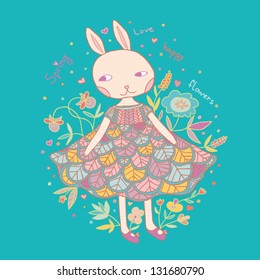 cute little bunny