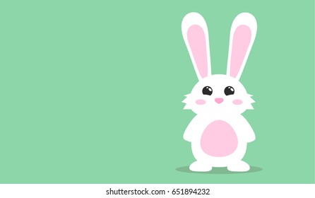 Cute little bunny cub