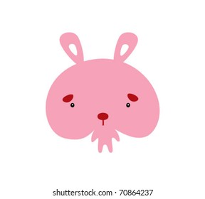 cute little bunny doodle