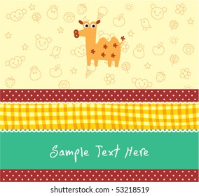 cute little camel