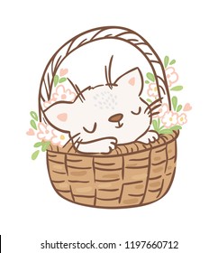 Cute little cat