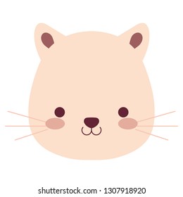 cute and little cat character