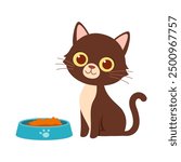 cute little cat with good quality and design