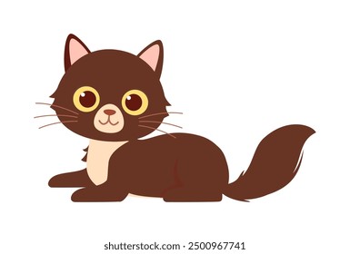 cute little cat with good quality and design