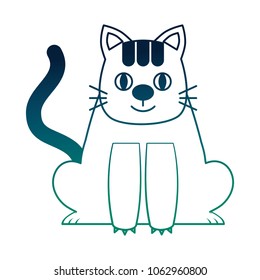 cute little cat icon