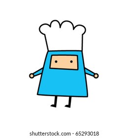 cute little chef