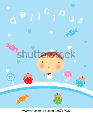 cute little chef party