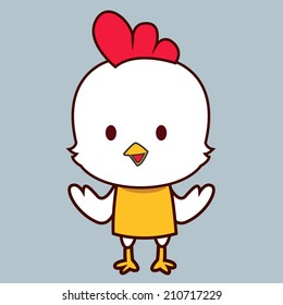 Cute little chick