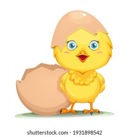 Baby Chicken Cartoon Images, Stock Photos & Vectors | Shutterstock