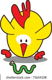 cute little chicken