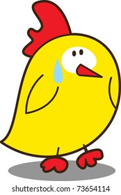 cute little chicken