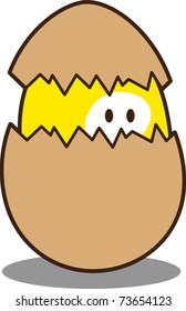 cute little chicken
