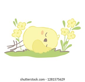 Cute little chicken/ happy easter collection