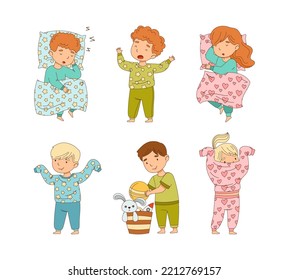 820 Child Getting Ready For Bed Images, Stock Photos & Vectors ...