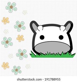 Cute Little Cow