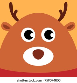 cute little deer carto