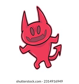 the cute little devil everywhere
