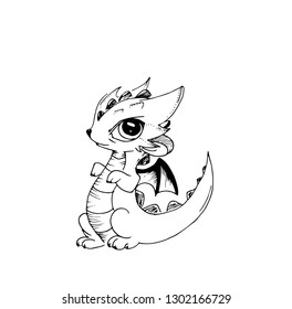cute little dinosaur