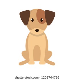 cute little dog character