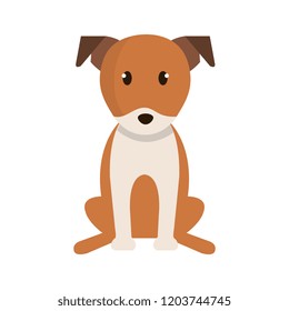 cute little dog character