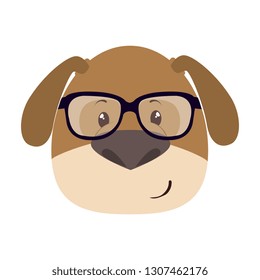 cute little dog character