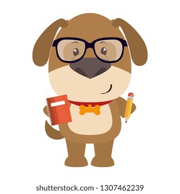 cute little dog character