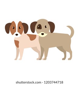 cute little dogs characters