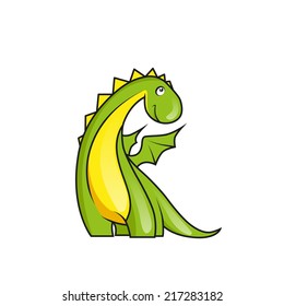 Cute little dragon