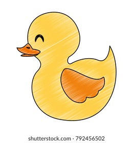 cute little duck icon