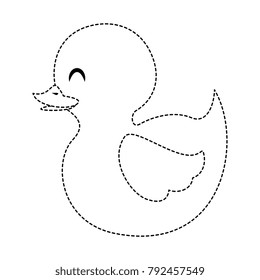 cute little duck icon
