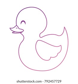 cute little duck icon