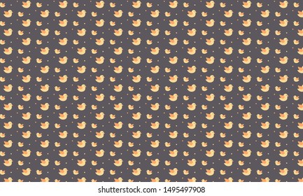 Cute little duck pattern 