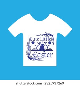 Cute little easter 2 t-shirt design. Here You Can find and Buy t-Shirt Design. Digital Files for yourself, friends and family, or anyone who supports your Special Day and Occasions.