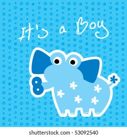 cute little elephant boy