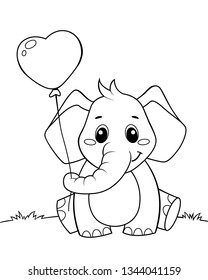 Download Elephant Holding Balloon Images, Stock Photos & Vectors ...