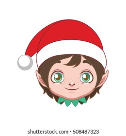 Cute little elf portrait